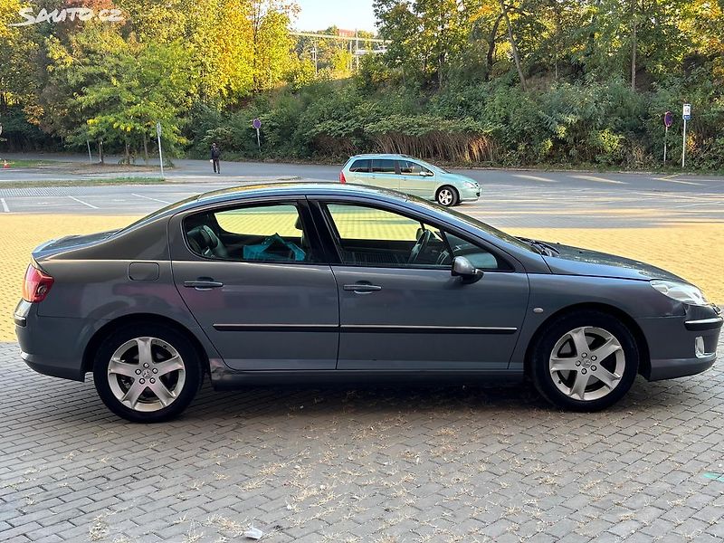 Peugeot 407 (2003) 2.2i, 116kw Původ ČR - fotka 6 z 19