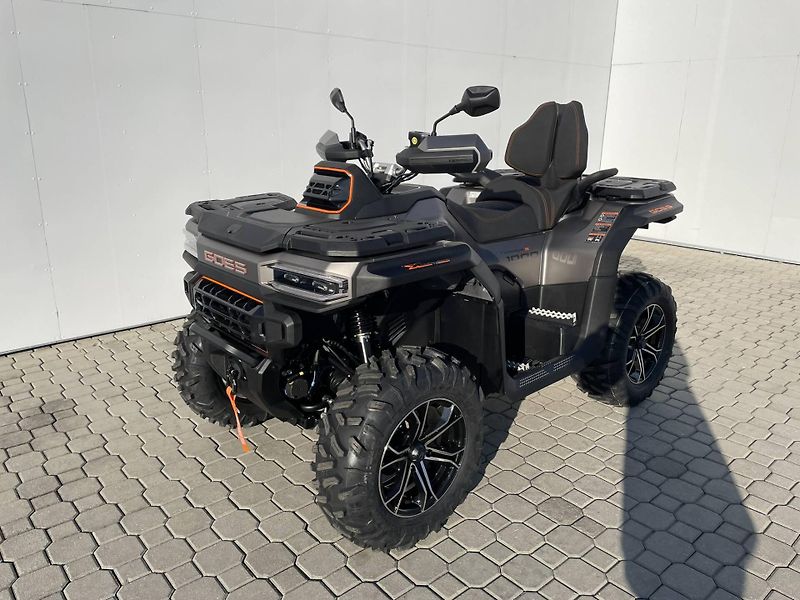 CFMOTO (2026) TERROX 1000 EPS EU5+ - fotka 5 z 16