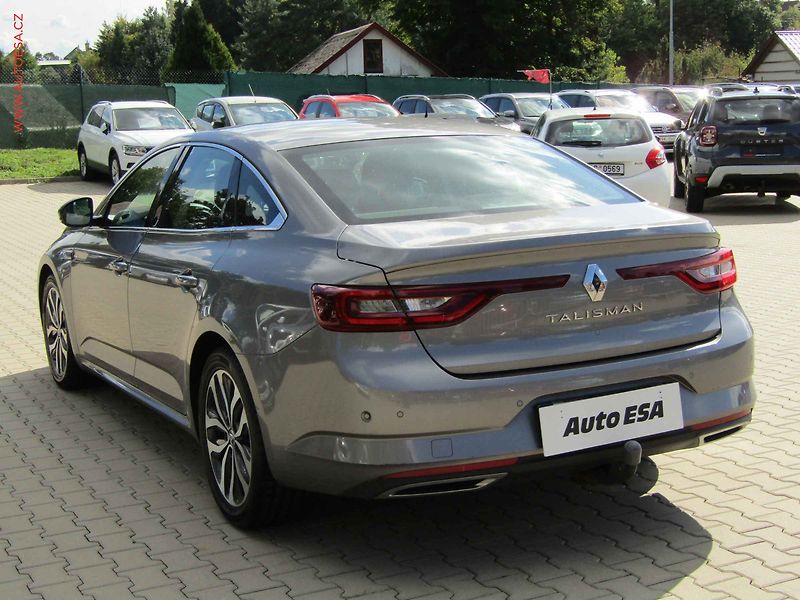 Renault Talisman (2016) 1.6dCi, ČR, LED, kamera - fotka 6 z 18