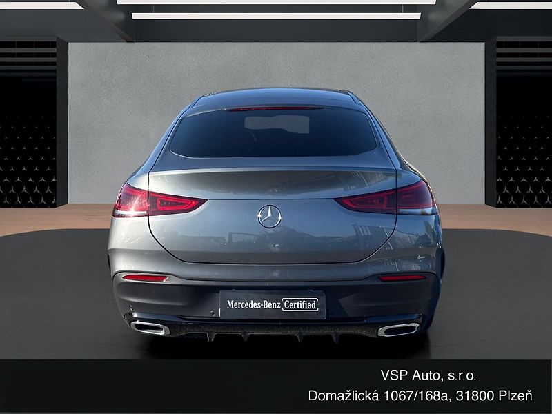 Mercedes-Benz GLE AMG paket 400d kupé - fotka 4 z 23