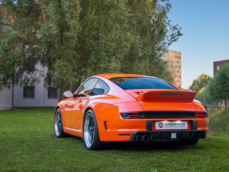 Porsche 911 Carrera 4S 997 EDIT AUTOMOTIVE - fotka 21 z 32