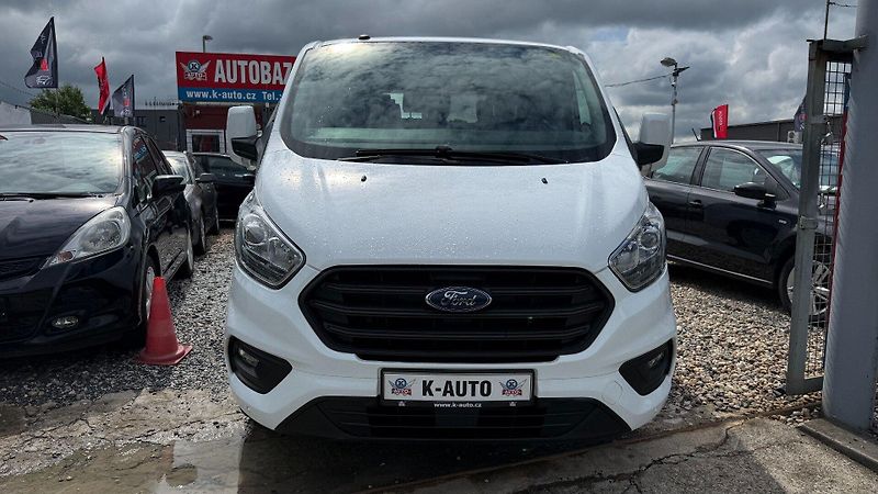 Ford Transit Custom (2018) 2.0TDCi 77kW *L1H1*9míst* - fotka 2 z 22