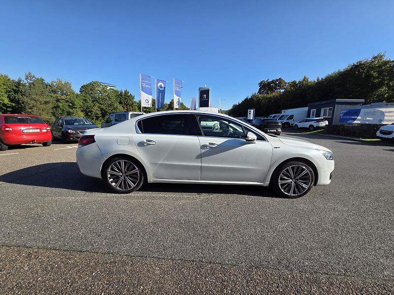 Peugeot 508 (2014) 2.2 HDi 204 GT EAT6 - fotka 6 z 32