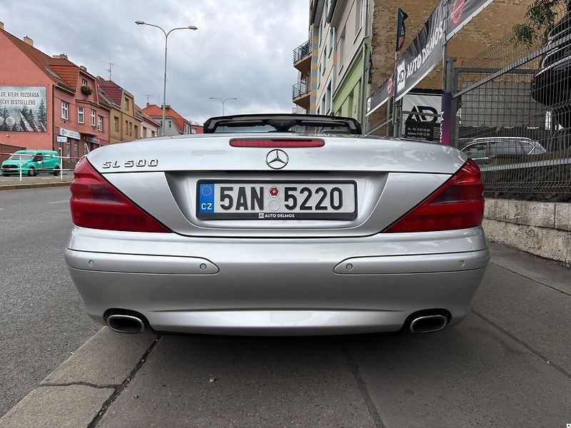 Mercedes-Benz SL SL500-225KW/2002/2MAJ-PRAV.SER - fotka 5 z 40
