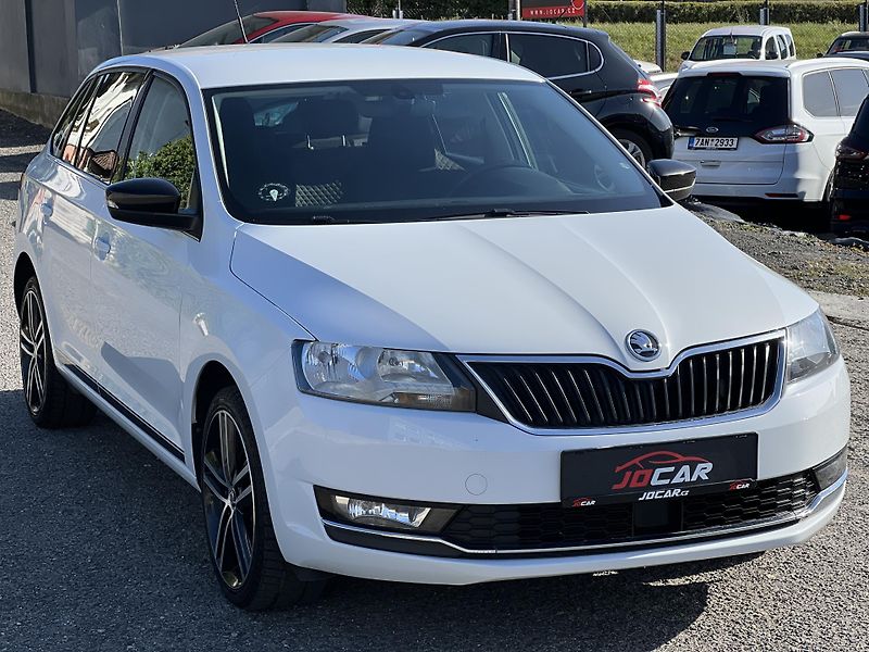 Škoda Rapid Spaceback 1.0TSi 81kw KAMERA - fotka 3 z 44