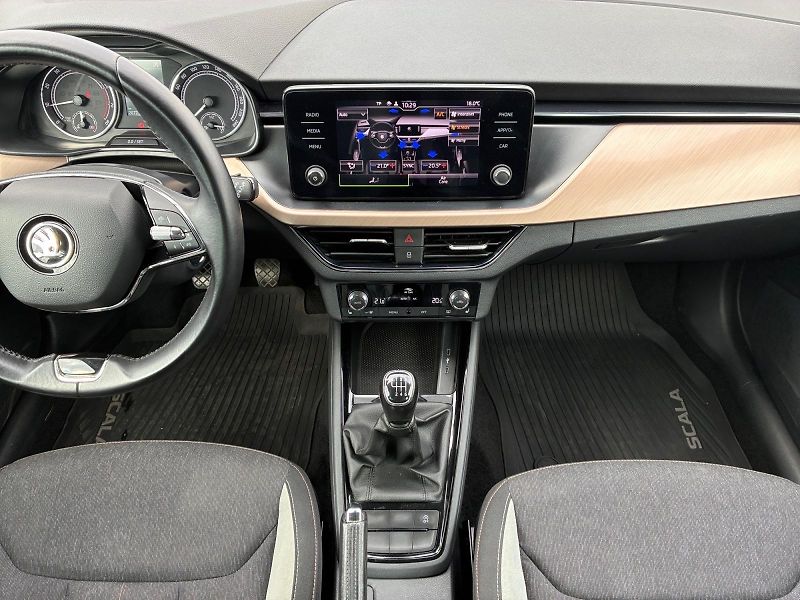 Škoda Scala (2022) STYLE 1.0TSI 81kW CZ DPH - fotka 10 z 11