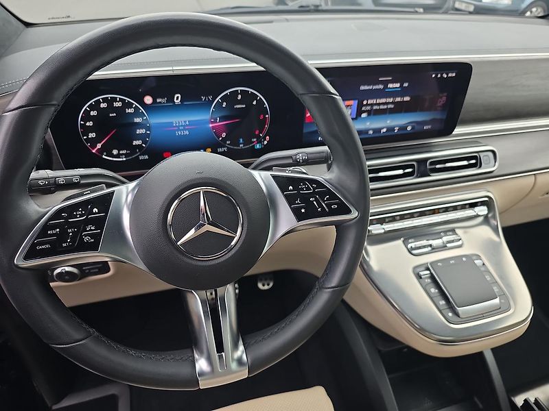 Mercedes-Benz Třídy V V 300d EXL L 4M PANORAMA,NEZ.T - fotka 16 z 28