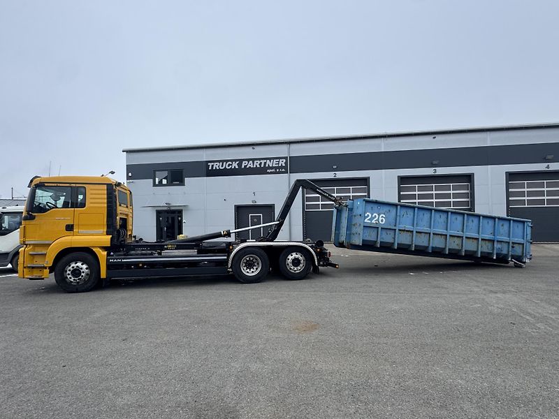MAN TGS (2020) 26.470* 6x2*KONTEJNER MEILLER  - fotka 14 z 42