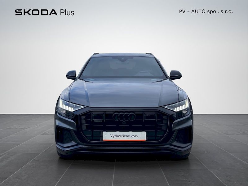 Audi Q8 (2023) 50 TDI 210 kW S-line Quattro T - fotka 4 z 35