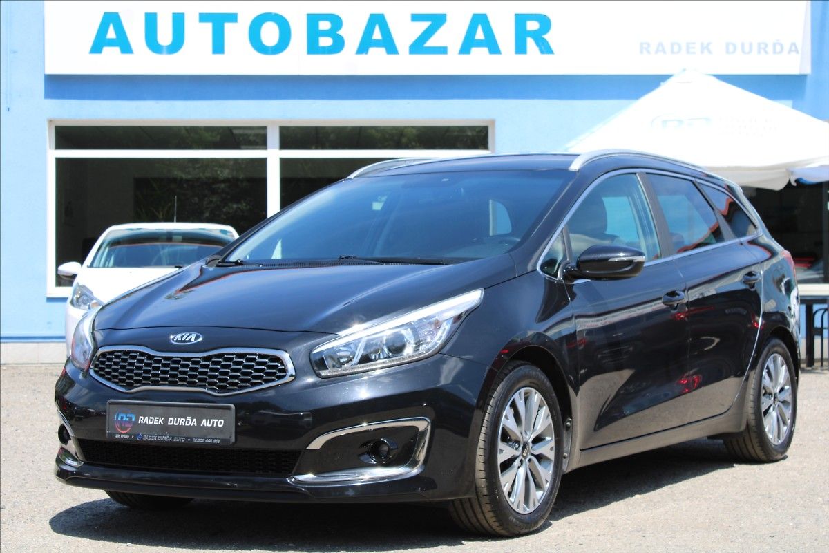 Kia Ceed 1,6 GDI  NOVÉ V ČR,TAŽNÉ,TOP