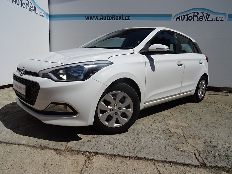 Hyundai i20 (2016) 1.2i,1majČR,klima - fotka 2 z 19