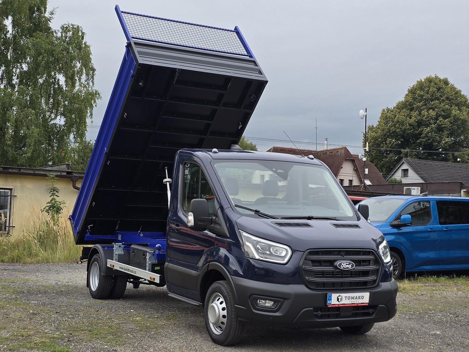 Ford Transit 10-TI STUPŇOVÁ AUTOMAT. PŘEV. — foto 8