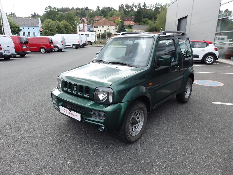 Suzuki Jimny (2012) 1.3i 4x4 ČR - fotka 2 z 8