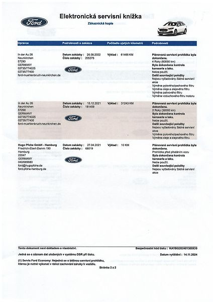 Ford Mondeo (2021) TREND/ WINTER paket/tažné - fotka 15 z 18