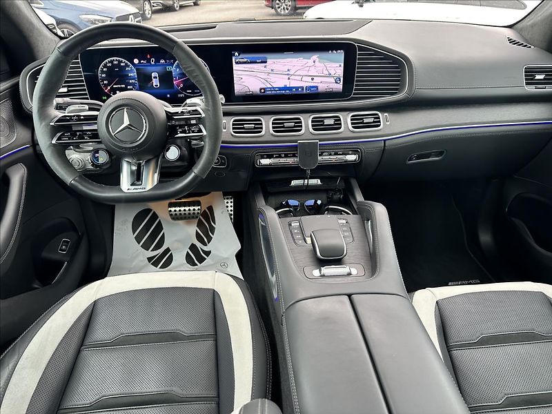 Mercedes-Benz GLE Mercedes-AMG 63 S 4MATIC+ - fotka 9 z 14
