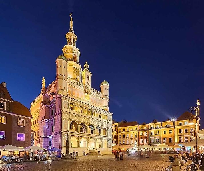 Ulice Dluga v Poznani patří k těm nejkrásnějším.