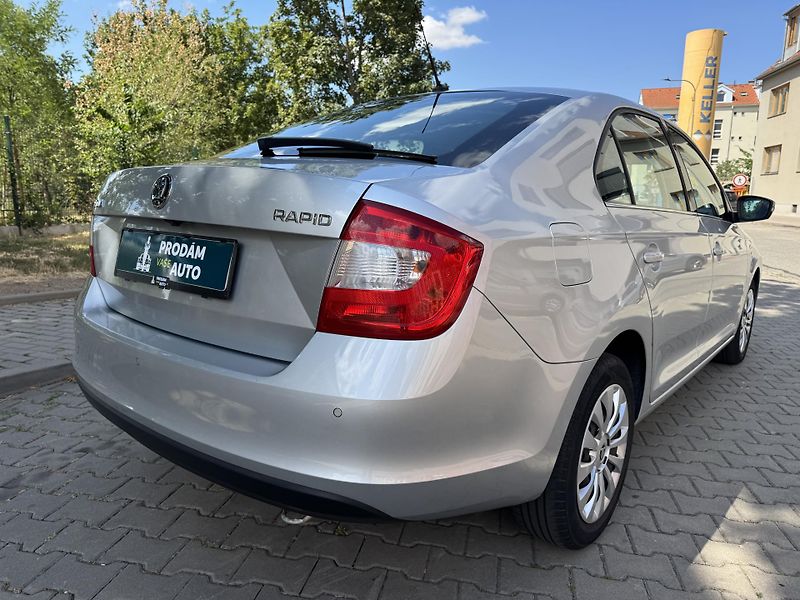 Škoda Rapid 1.2TSi digi klima, kamera, 6R - fotka 7 z 24