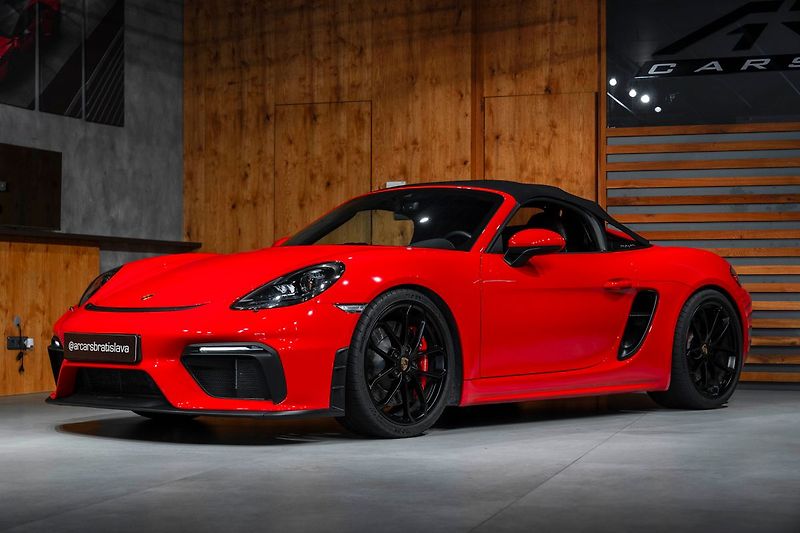 Porsche 718 SPYDER, PDK, RACING SEATS, BOS - fotografie inzerátu