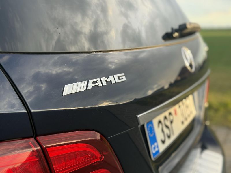 Mercedes-Benz GLE (2017) 43 AMG - fotka 9 z 15