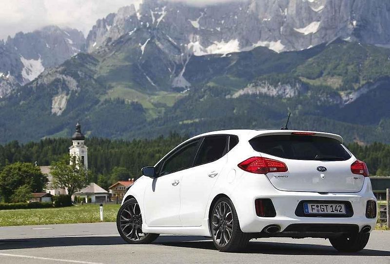 Kia pro_cee´d GT.