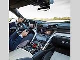 Interiér Lamborghini Urus.