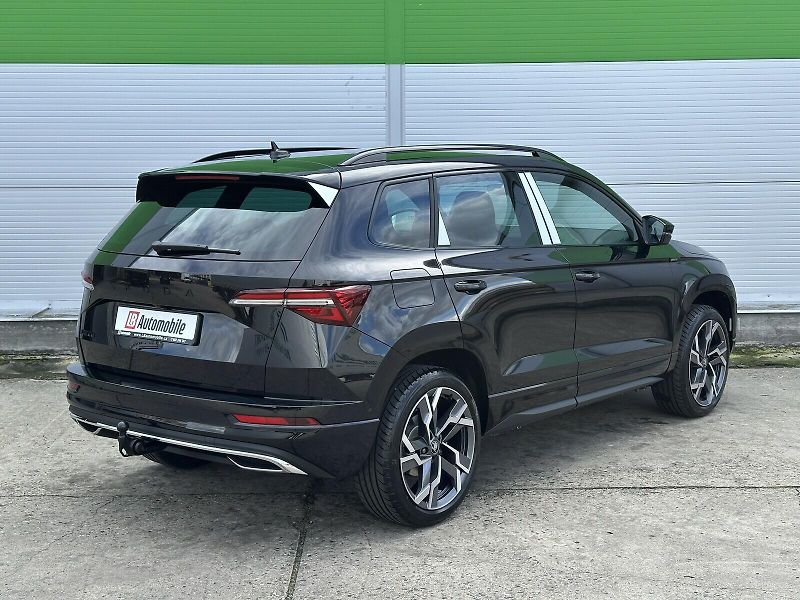 Škoda Karoq 1.5TSi DSG 150PS Sportline Mat - fotka 4 z 34