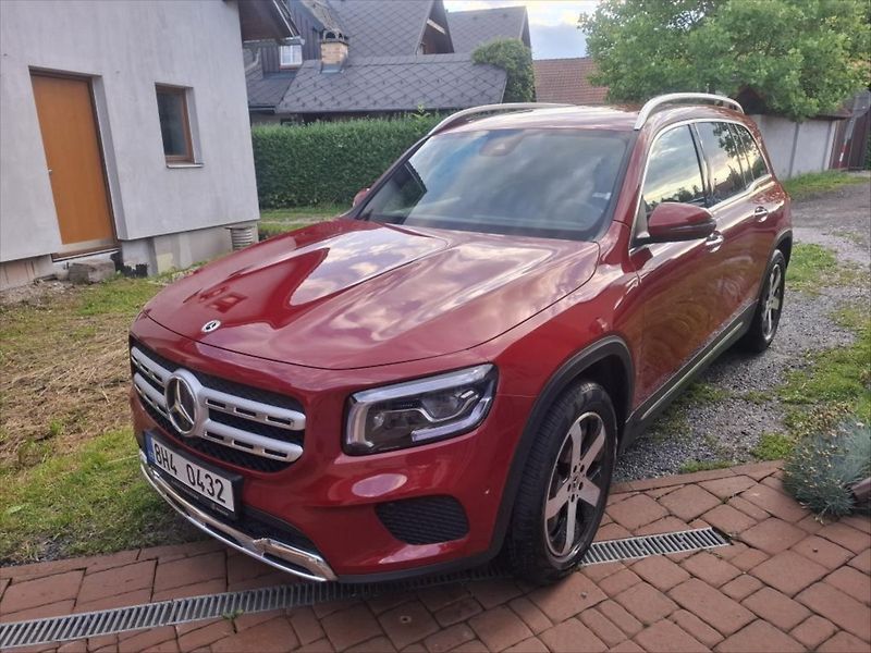 Mercedes-Benz GLB 2,0 200d CZ serviska - fotka 2 z 17