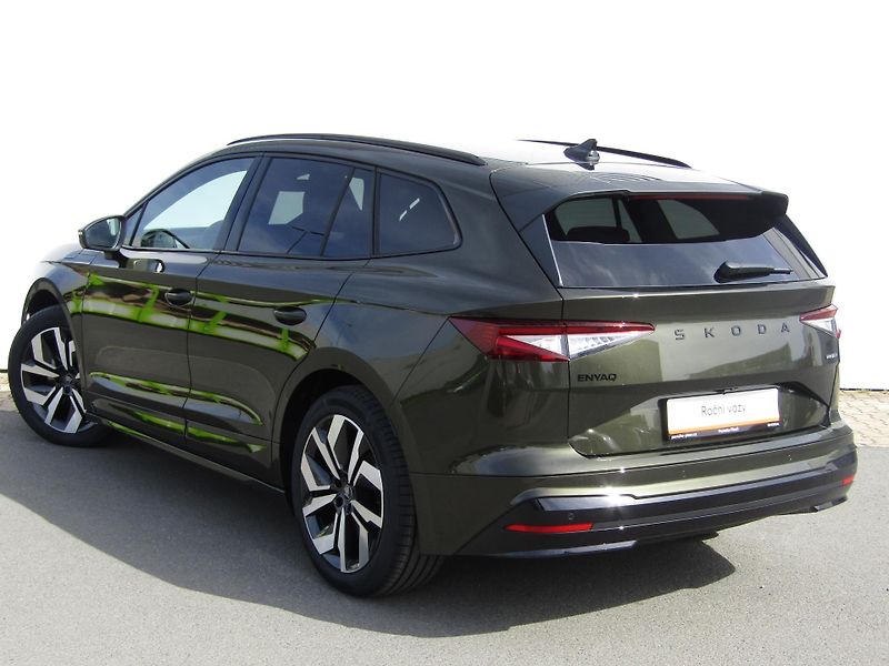 Škoda Enyaq (2026) Sportline 85x 82 kWh 210 kW 1° - fotka 12 z 29
