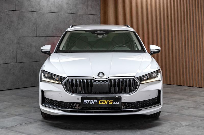 Škoda Superb TDI 142kW 4x4*TAŽNÉ*DPH*ČR 1.M - fotka 3 z 45