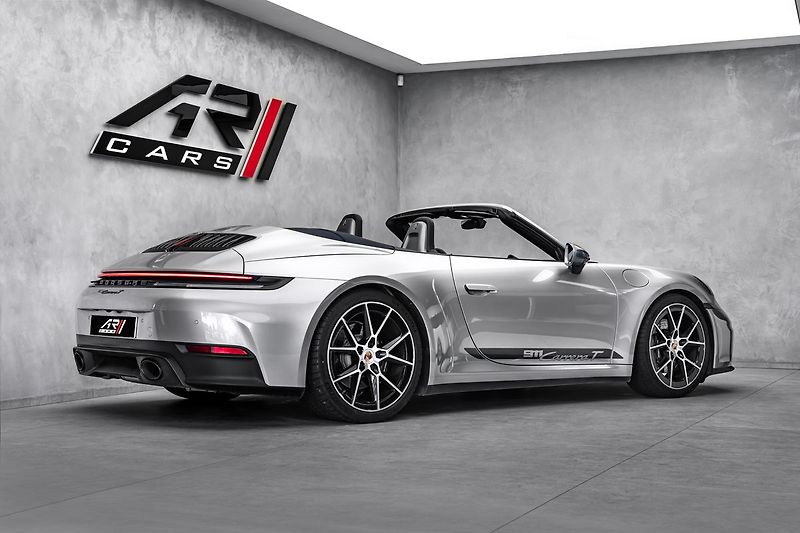 Porsche 911 Carrera T Cabrio Sport Chrono - fotka 6 z 28