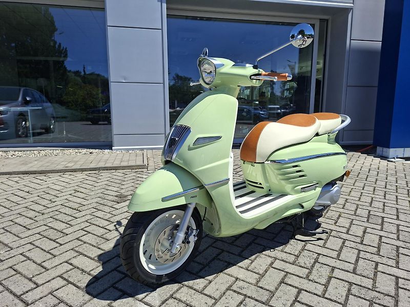 Peugeot Django 125 (2026) Hot Color Pistachio  - fotka 2 z 13
