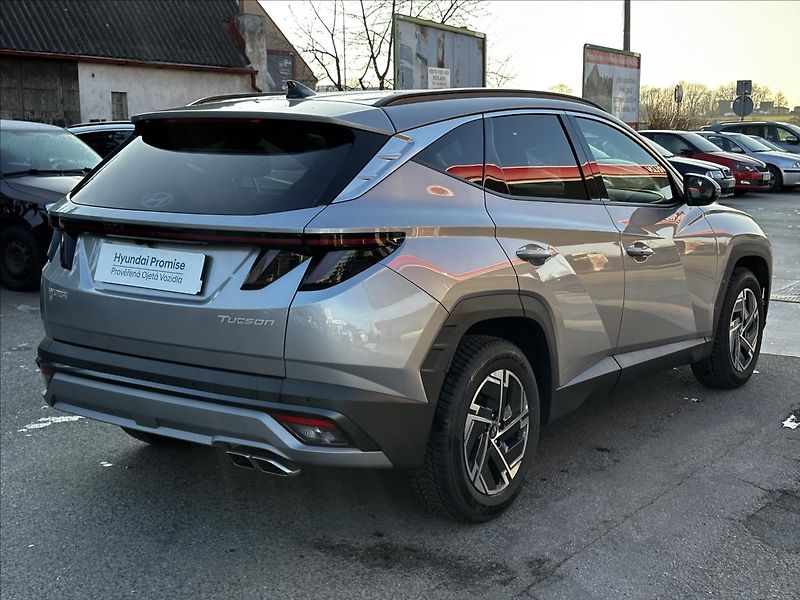 Hyundai Tucson 1,6 T-GDI DTC STYLE - fotka 6 z 11