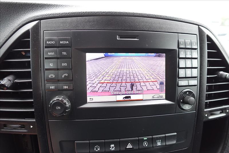 Mercedes-Benz Vito 2,2 119CDi  LONG 8MÍST KLIMA - fotka 36 z 42