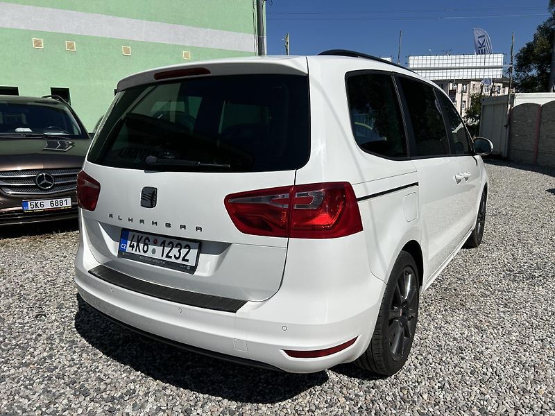 Seat Alhambra (2012) 2.0 TDi 125KW DSG - fotka 7 z 29