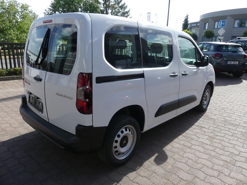 Citroën Berlingo (2026) YOU PROFI Diesel 100k Manual  - fotka 5 z 18