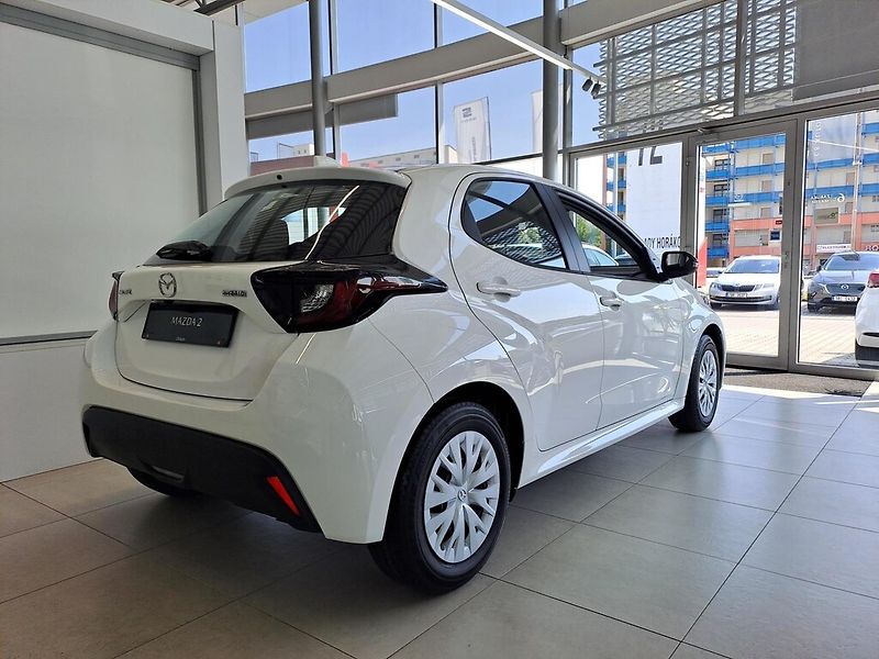 Mazda 2 (2024) 1,5 Hybrid 68 kW - fotka 5 z 12