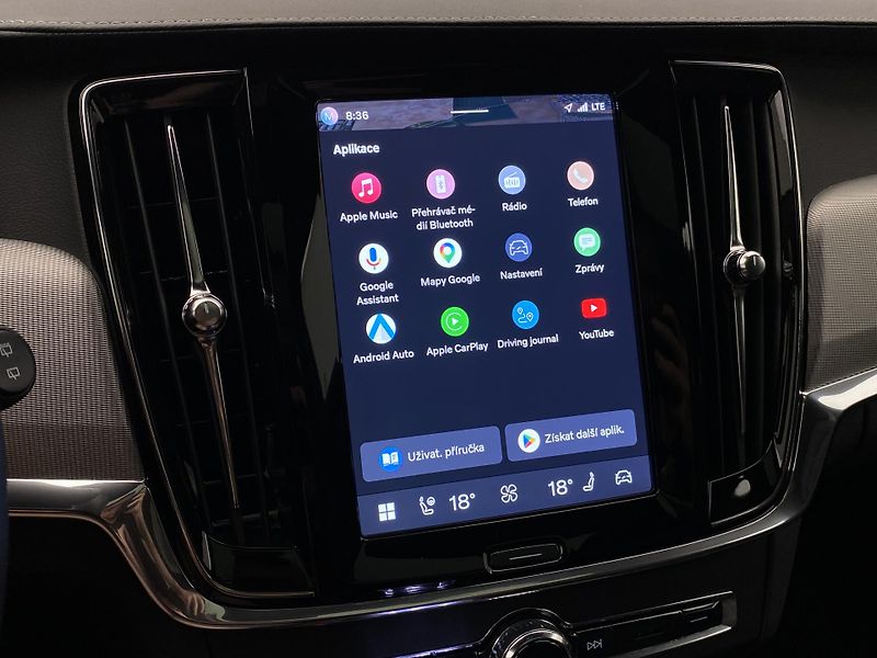 Volvo V90 T8 AWD RECHARGE DARK ULTRA - fotka 8 z 65