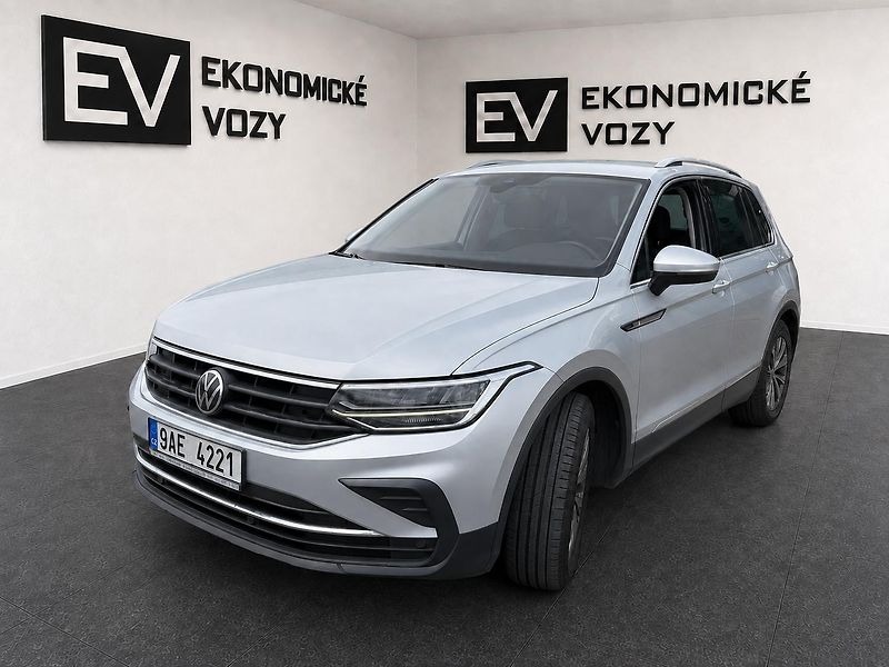 Volkswagen Tiguan (2022) 2.0 TDI,LIFE,ČR,1 MAJITEL - fotka 1 z 10