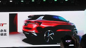 Budoucí verze Škody Kamiq pro Čínu