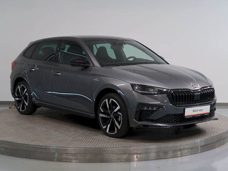 Škoda Scala (2025) MONTE CARLO 1.5TSI 110KW DSG Z - fotka 6 z 40