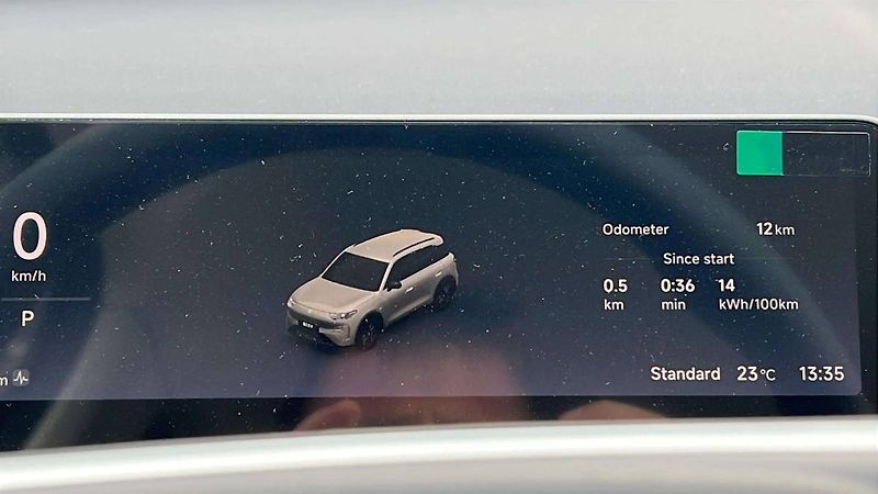Leapmotor B03X (2026) Design ProMax (53 kWh baterie) - fotka 17 z 34