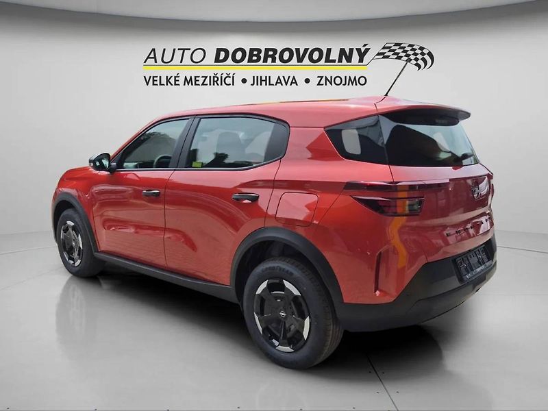 Opel Frontera (2026) Edition Hybrid 1.2 TURBO (81kW - fotka 5 z 40
