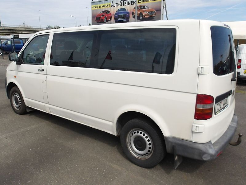 Volkswagen Transporter 2,5TDi Nový motor ! LONG !!! Č - fotka 6 z 33