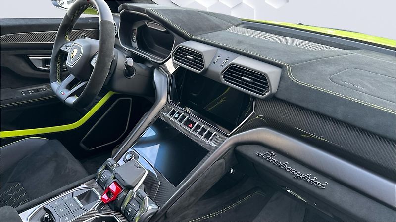 Lamborghini Urus (2024) URUS Performante, Záruka - fotka 9 z 14