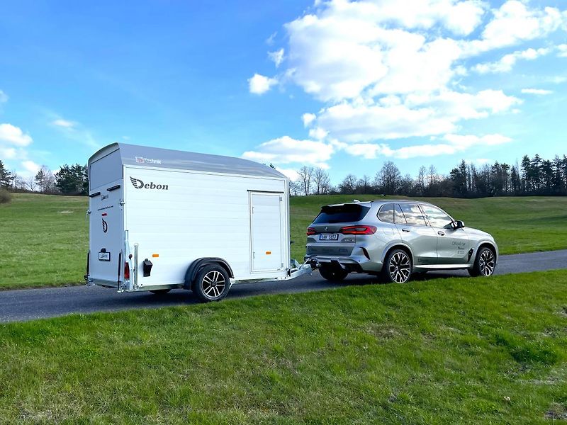 Debon (2026) C400, ALU bočnice, bílý - fotka 25 z 30