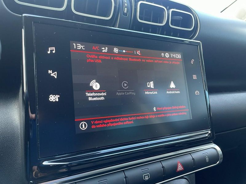 Citroën C3 Aircross FEEL 1.2 PureTech 81 kW - fotka 15 z 22