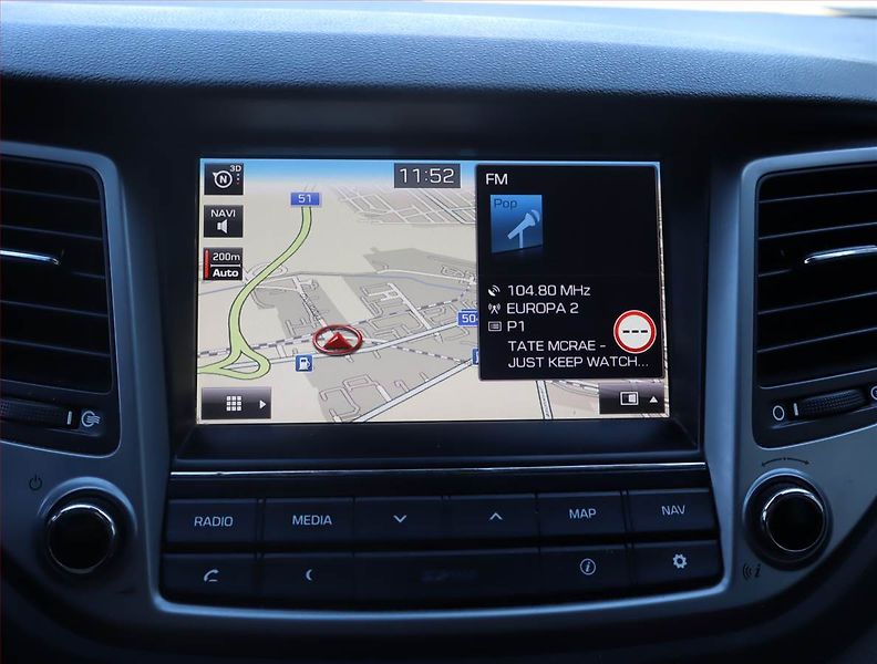 Hyundai Tucson (2016) 1.6 T-GDI, 4X4, Serv.kniha - fotka 13 z 22