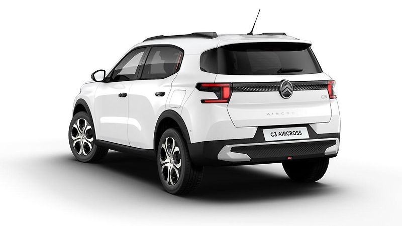Citroën C3 Aircross (2026) PLUS Turbo 100 MAN6 - fotka 3 z 5