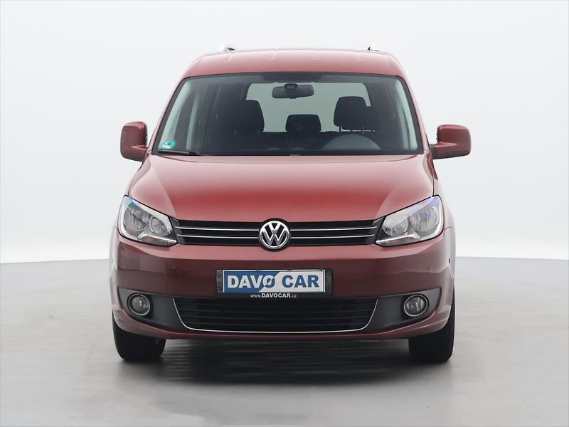 Volkswagen Caddy 1,2 TSI Cup 1.Maj Navi Tažné - fotka 2 z 30