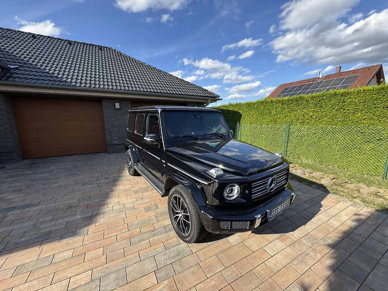 Mercedes-Benz Třídy G (2023) G500,AMG,V8,ZÁRUKA,MAX,1.MAJ. - fotka 2 z 32